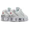 Nike Shox TL White Metallic Silver Unisex Sneakers