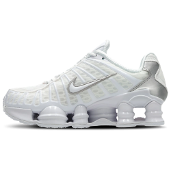 Nike Shox TL White Metallic Silver Unisex Sneakers