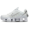 Nike Shox TL White Metallic Silver Unisex Sneakers
