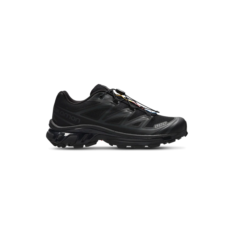 Salomon XT-6 Black Sneakers