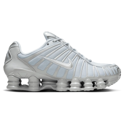 Nike Shox TL Pure Platinum Metallic Silver Unisex Sneakers