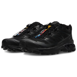 Salomon XT-6 Black Sneakers