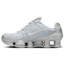Nike Shox TL Pure Platinum Metallic Silver Unisex Sneakers