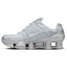 Nike Shox TL Pure Platinum Metallic Silver Unisex Sneakers