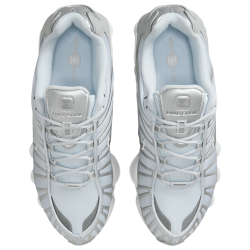 Nike Shox TL Pure Platinum Metallic Silver Unisex Sneakers