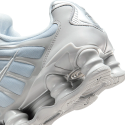 Nike Shox TL Pure Platinum Metallic Silver Unisex Sneakers