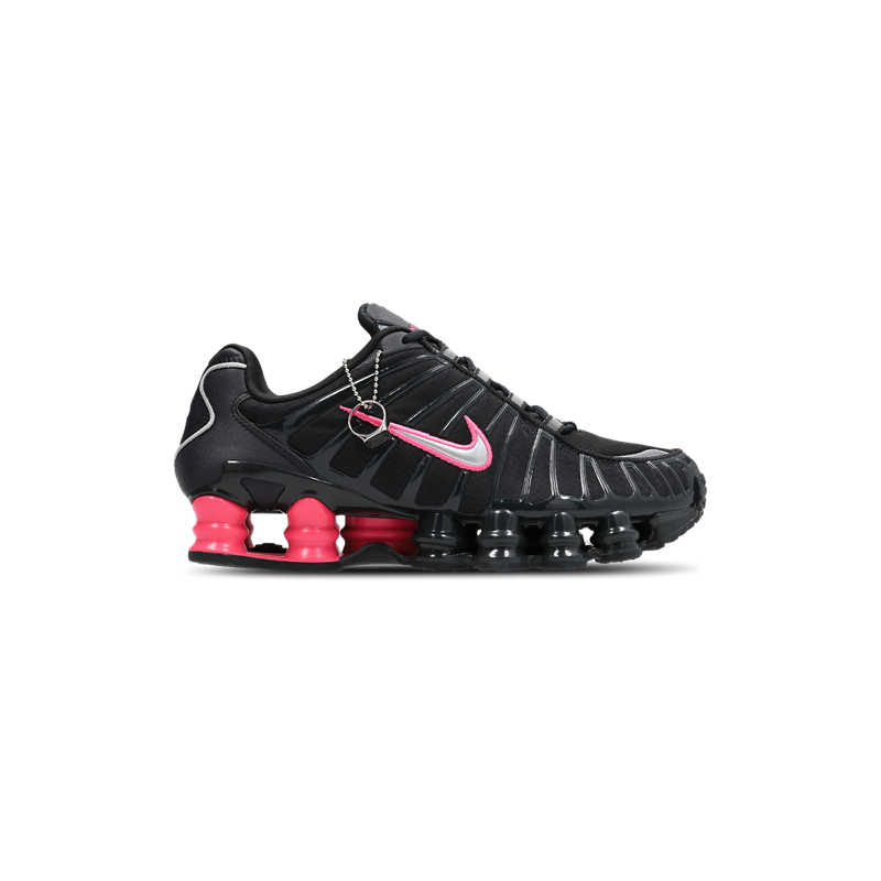 Nike Shox TL Off Noir Metallic Silver Unisex Sneakers