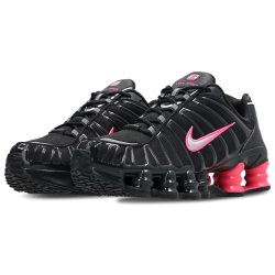 Nike Shox TL Off Noir Metallic Silver Unisex Sneakers