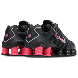 Nike Shox TL Off Noir Metallic Silver Unisex Sneakers