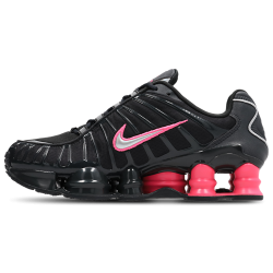 Nike Shox TL Off Noir Metallic Silver Unisex Sneakers