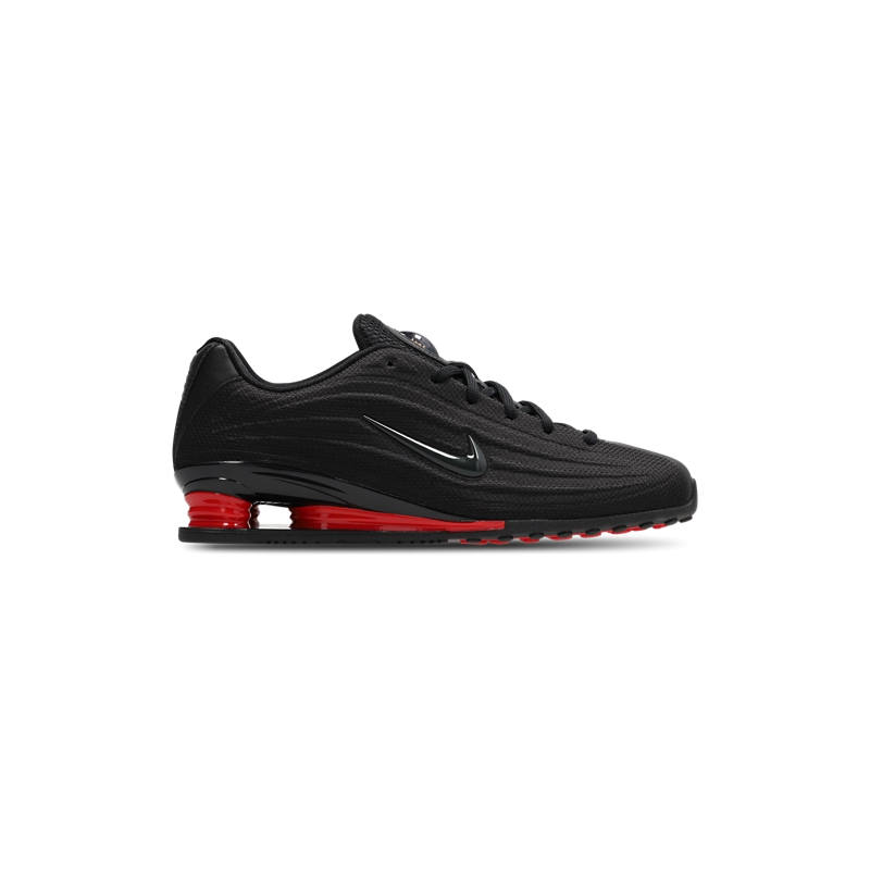 Nike Shox Z Black University Red Unisex Sneakers