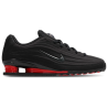Nike Shox Z Black University Red Unisex Sneakers