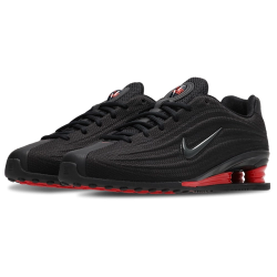 Nike Shox Z Black University Red Unisex Sneakers