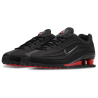 Nike Shox Z Black University Red Unisex Sneakers