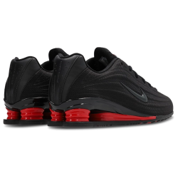 Nike Shox Z Black University Red Unisex Sneakers
