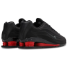 Nike Shox Z Black University Red Unisex Sneakers