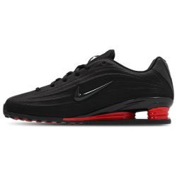 Nike Shox Z Black University Red Unisex Sneakers