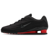 Nike Shox Z Black University Red Unisex Sneakers