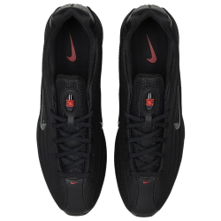 Nike Shox Z Black University Red Unisex Sneakers