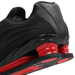 Nike Shox Z Black University Red Unisex Sneakers