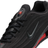 Nike Shox Z Black University Red Unisex Sneakers