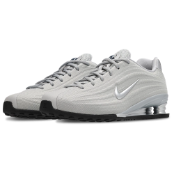 Nike Shox Z Silver Silver Black Unisex Sneakers