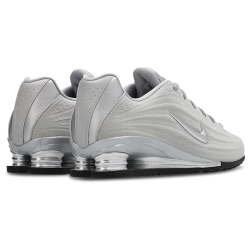 Nike Shox Z Silver Silver Black Unisex Sneakers