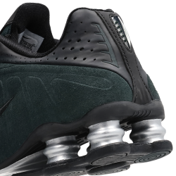 Nike Shox Z Silver Silver Black Unisex Sneakers