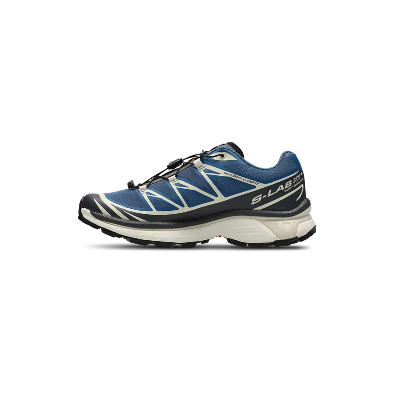 Salomon XT-6 Blue Almond Unisex Sneakers