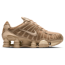 Nike Shox TL Beige Unisex Sneakers