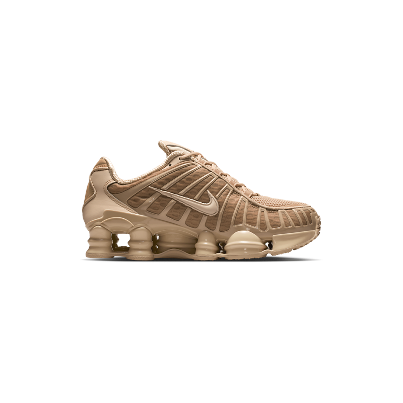 Nike Shox TL Beige Unisex Sneakers