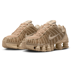Nike Shox TL Beige Unisex Sneakers