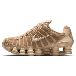 Nike Shox TL Beige Unisex Sneakers