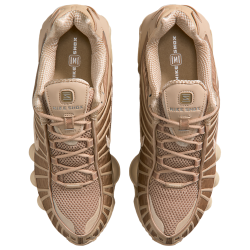 Nike Shox TL Beige Unisex Sneakers