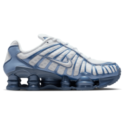 Nike Shox TL White Work Blue Unisex Sneakers
