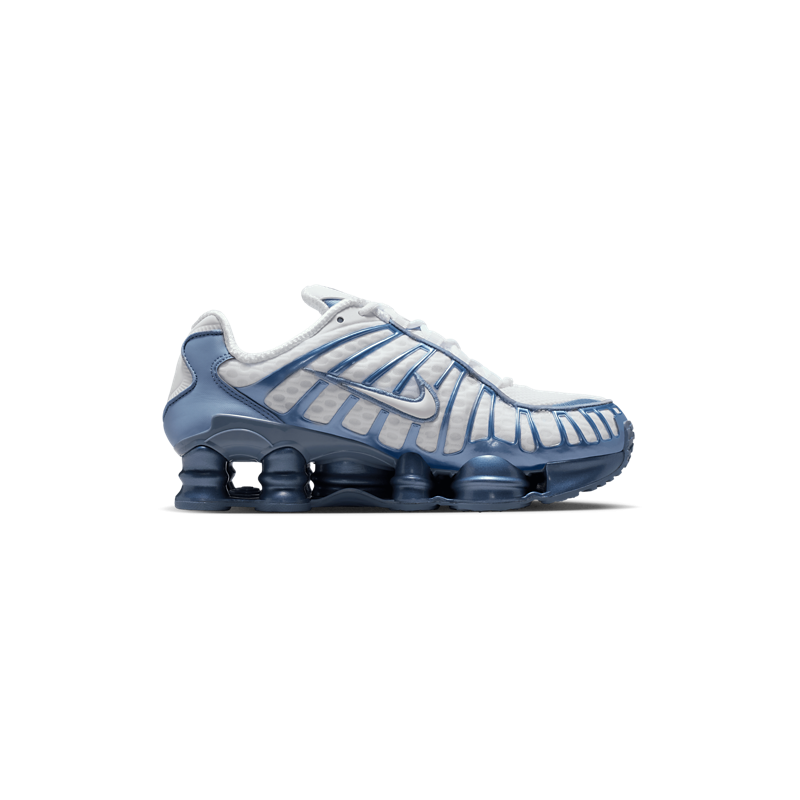 Nike Shox TL White Work Blue Unisex Sneakers