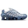 Nike Shox TL White Work Blue Unisex Sneakers