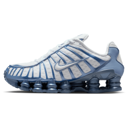 Nike Shox TL White Work Blue Unisex Sneakers