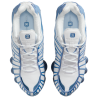 Nike Shox TL White Work Blue Unisex Sneakers