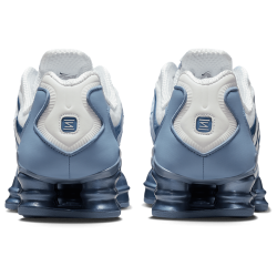 Nike Shox TL White Work Blue Unisex Sneakers