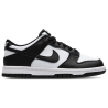 Nike Dunk Low White Black White Unisex Sneakers