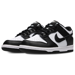 Nike Dunk Low White Black White Unisex Sneakers
