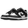 Nike Dunk Low White Black White Unisex Sneakers