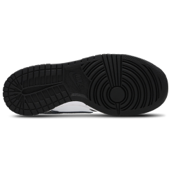 Nike Dunk Low White Black White Unisex Sneakers