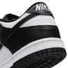 Nike Dunk Low White Black White Unisex Sneakers