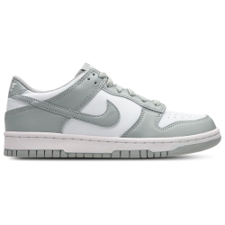 Nike Dunk Low White Lt Smoke Grey Unisex Sneakers