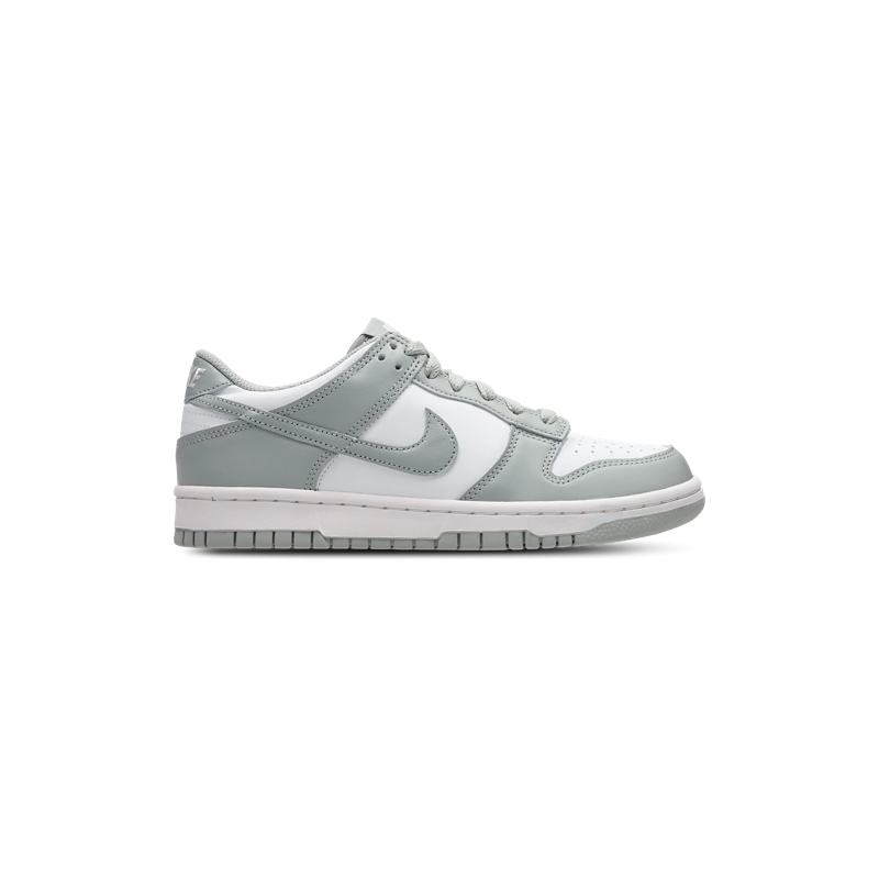 Nike Dunk Low White Lt Smoke Grey Unisex Sneakers