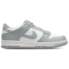 Nike Dunk Low White Lt Smoke Grey Unisex Sneakers
