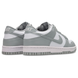 Nike Dunk Low White Lt Smoke Grey Unisex Sneakers