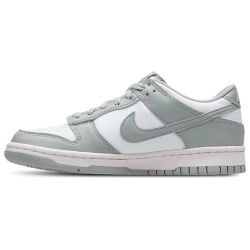 Nike Dunk Low White Lt Smoke Grey Unisex Sneakers